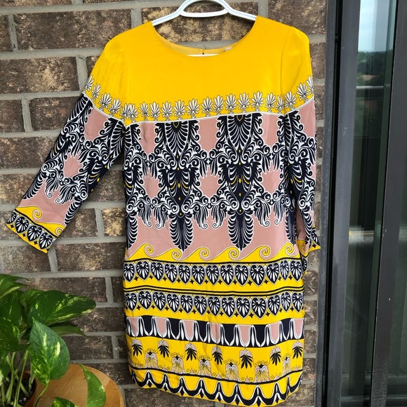 J. Crew Dresses & Skirts - J. Crew Long Sleeve Silk Dress Size 0